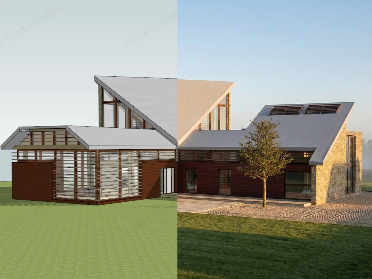 Van schets naar render met AI